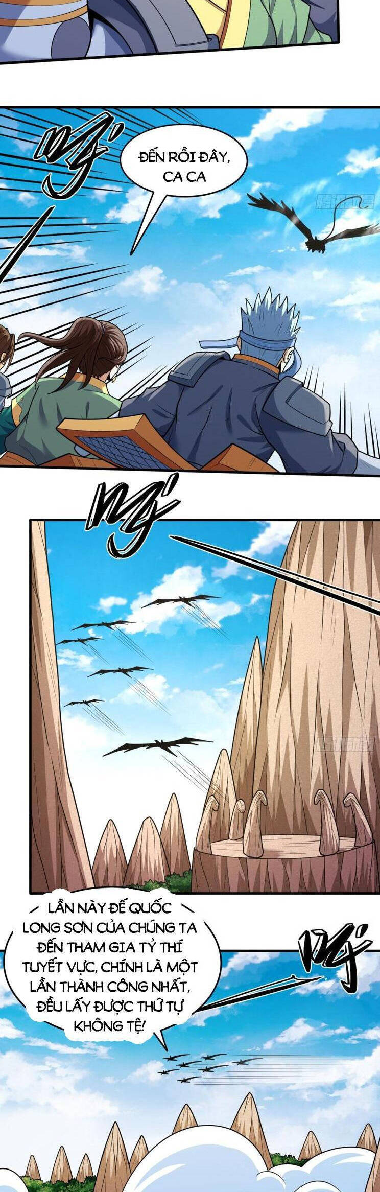 Tuyệt Thế Võ Thần Chapter 831 - Trang 2