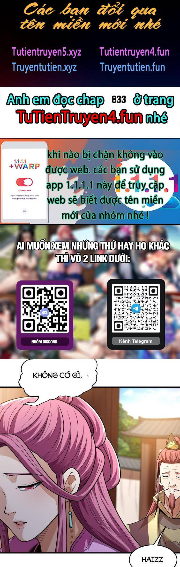 Tuyệt Thế Võ Thần Chapter 832 - Trang 2