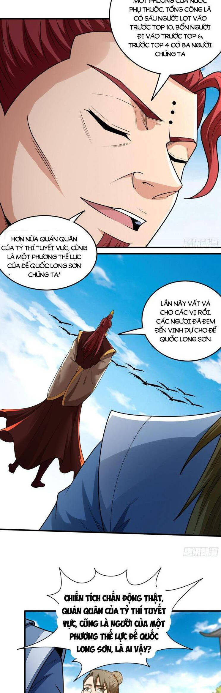 Tuyệt Thế Võ Thần Chapter 832 - Trang 2