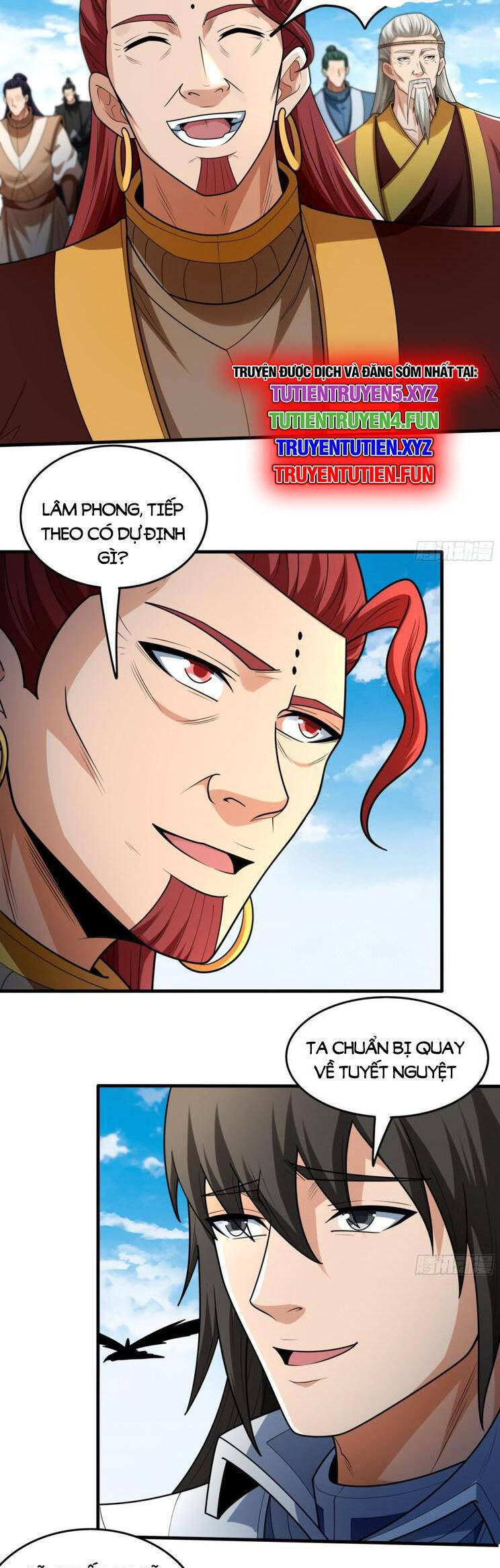 Tuyệt Thế Võ Thần Chapter 833 - Trang 2