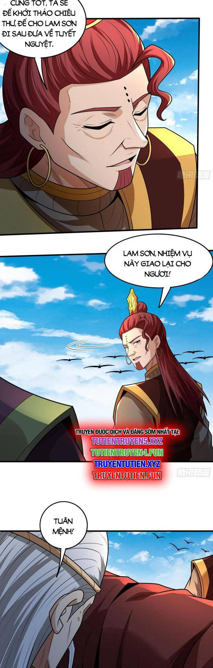 Tuyệt Thế Võ Thần Chapter 833 - Trang 2