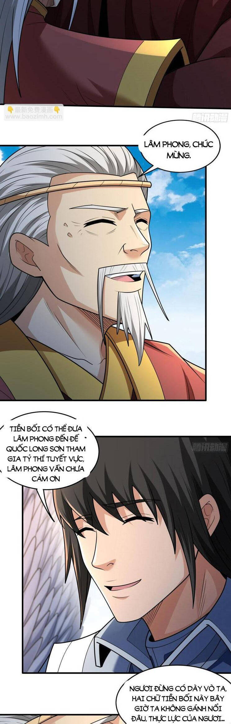 Tuyệt Thế Võ Thần Chapter 833 - Trang 2