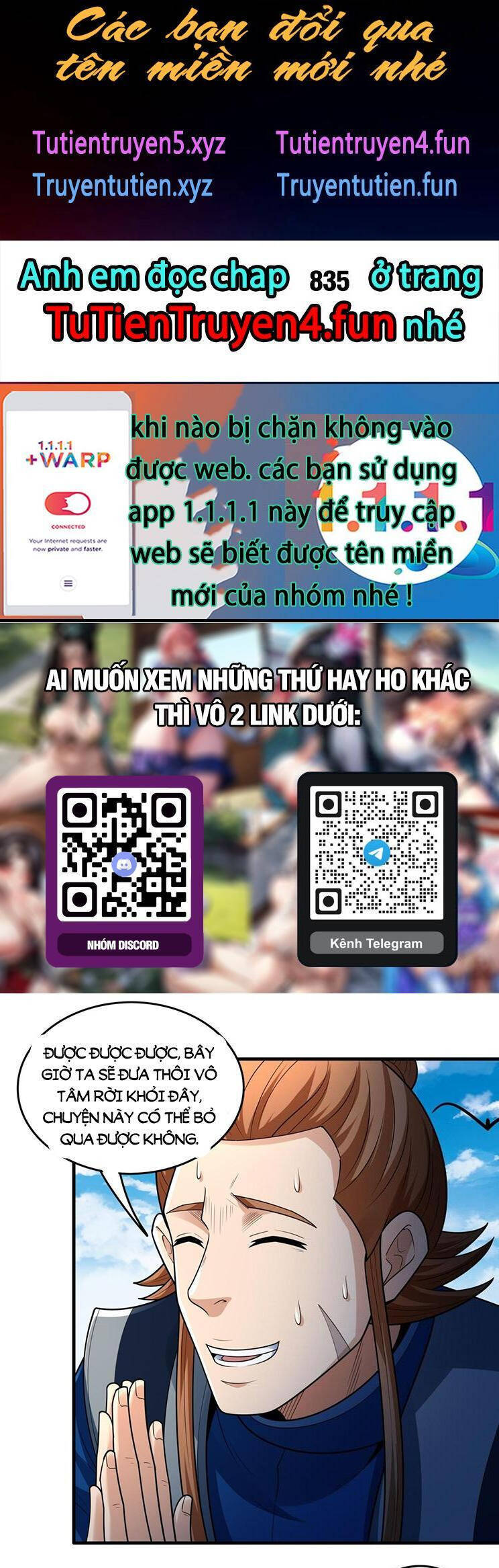 Tuyệt Thế Võ Thần Chapter 834 - Trang 2