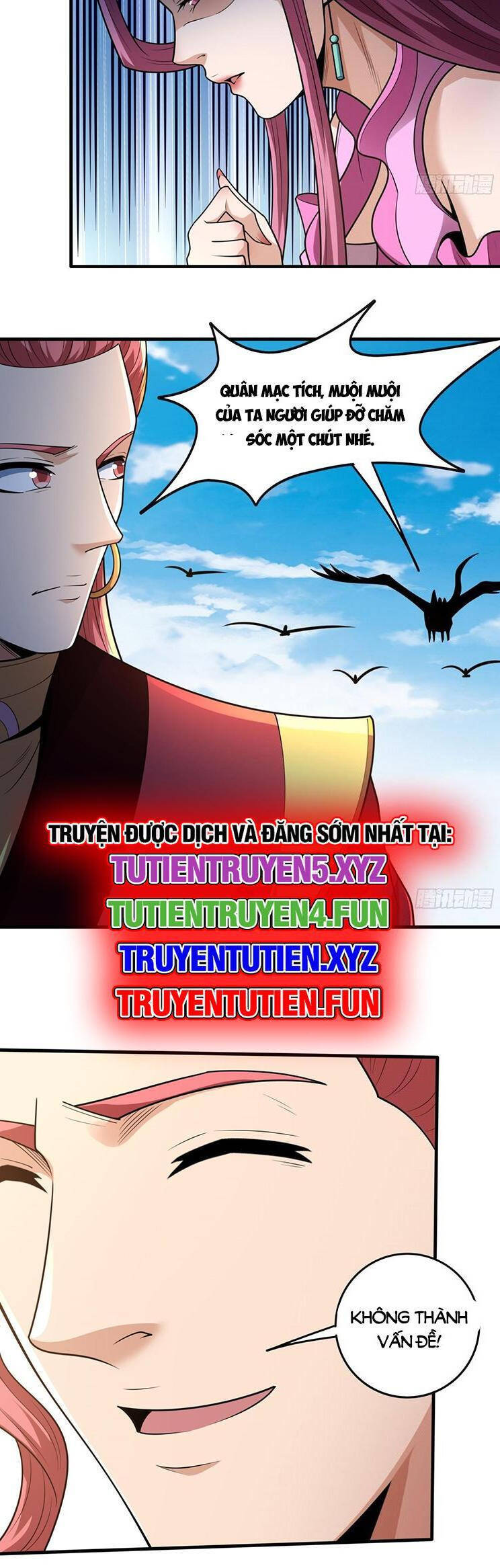 Tuyệt Thế Võ Thần Chapter 834 - Trang 2