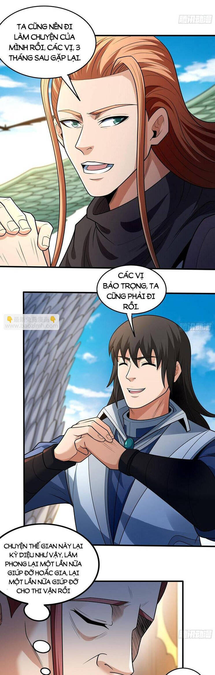 Tuyệt Thế Võ Thần Chapter 834 - Trang 2