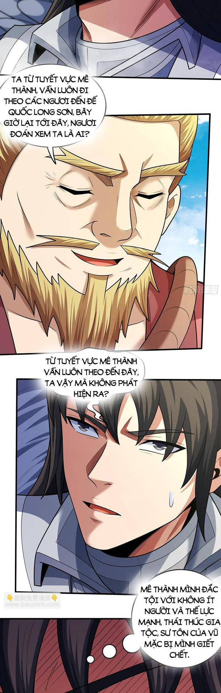 Tuyệt Thế Võ Thần Chapter 835 - Trang 2