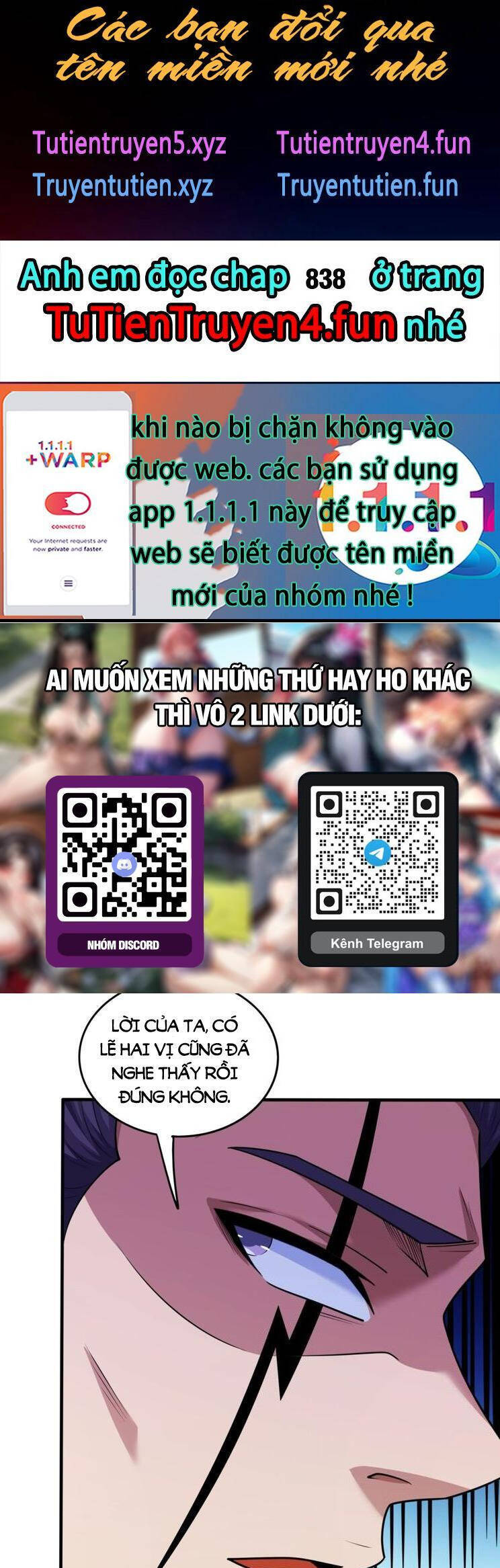 Tuyệt Thế Võ Thần Chapter 837 - Trang 2