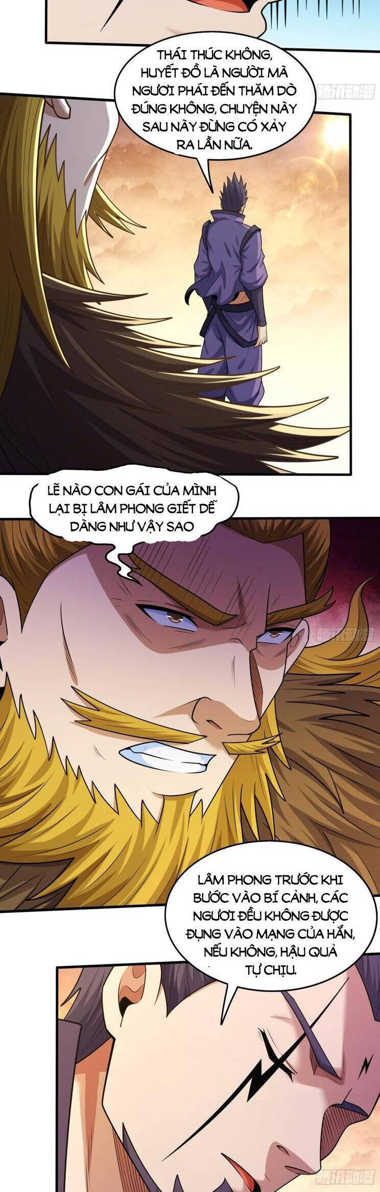 Tuyệt Thế Võ Thần Chapter 837 - Trang 2