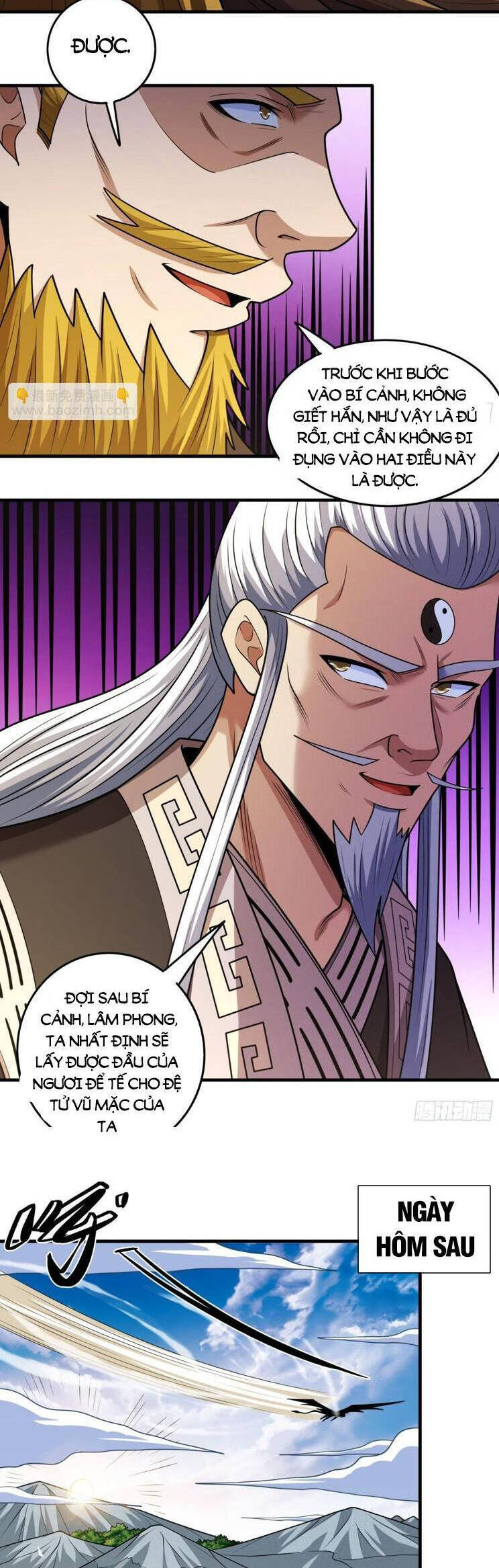 Tuyệt Thế Võ Thần Chapter 837 - Trang 2