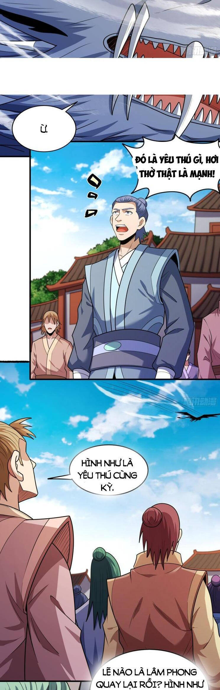 Tuyệt Thế Võ Thần Chapter 837 - Trang 2