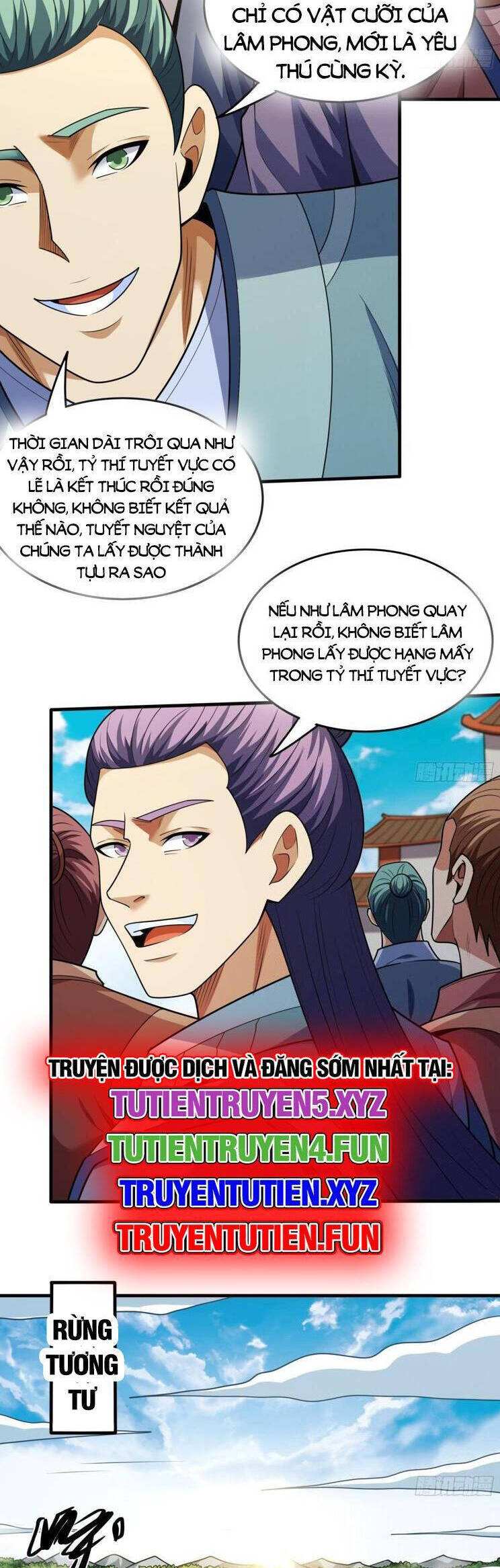 Tuyệt Thế Võ Thần Chapter 837 - Trang 2