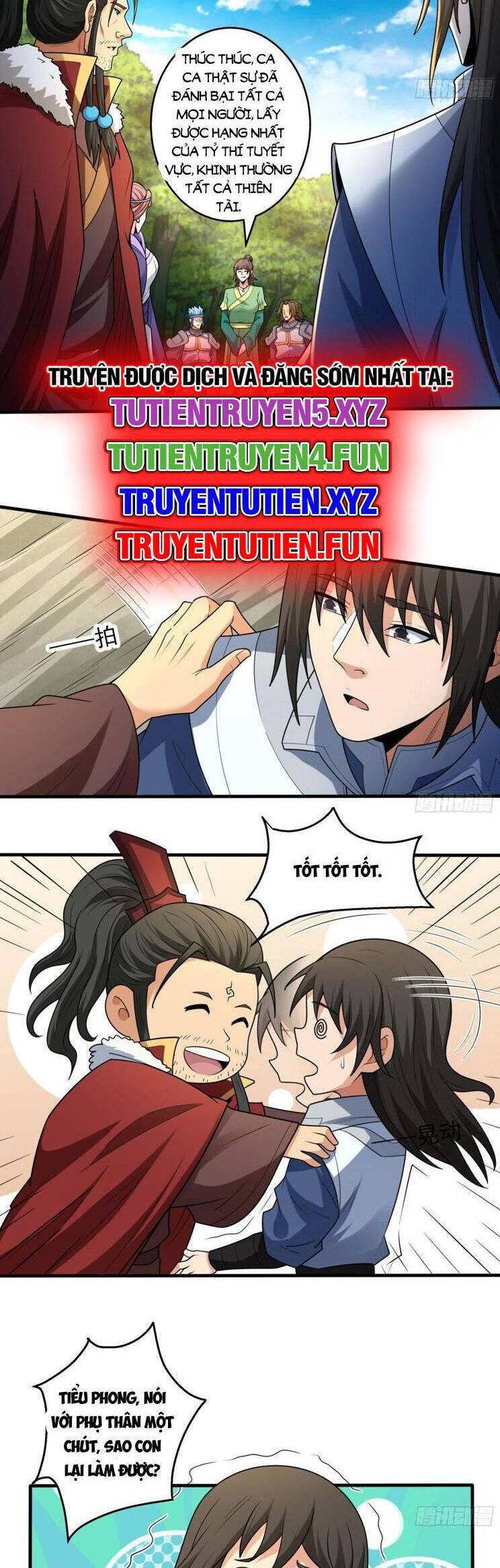 Tuyệt Thế Võ Thần Chapter 838 - Trang 2