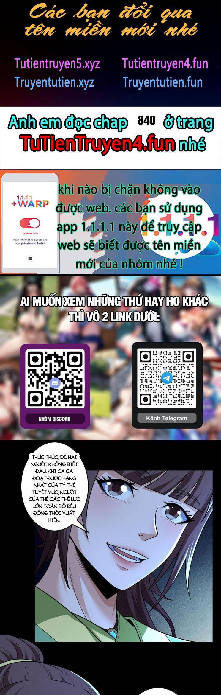 Tuyệt Thế Võ Thần Chapter 839 - Trang 2