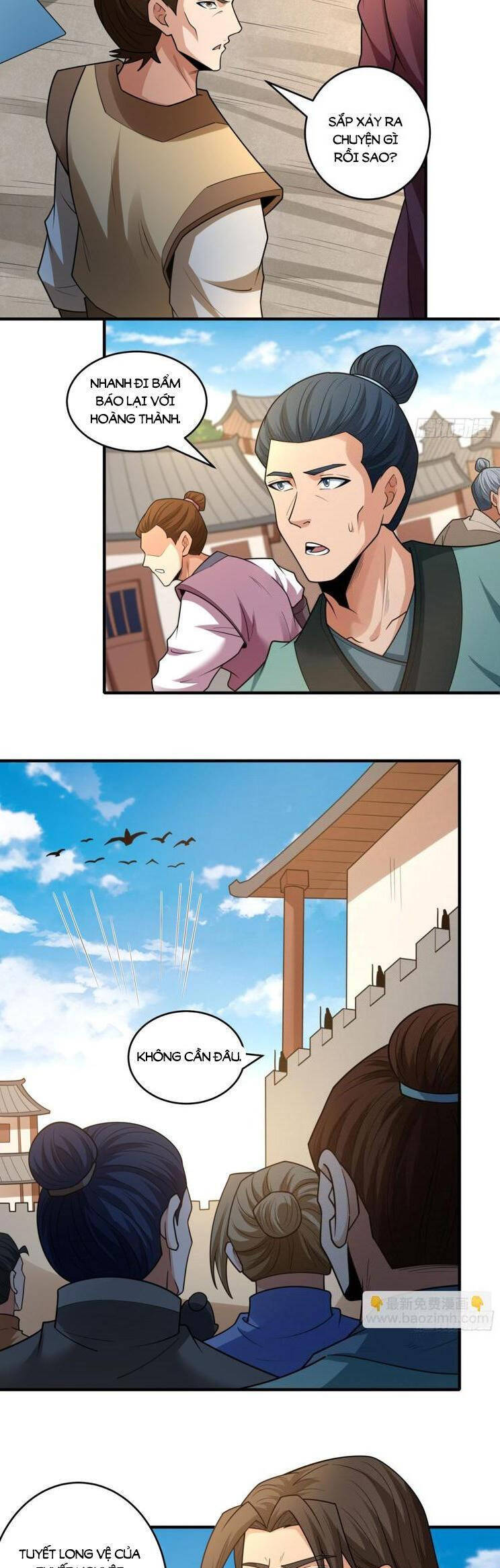 Tuyệt Thế Võ Thần Chapter 839 - Trang 2