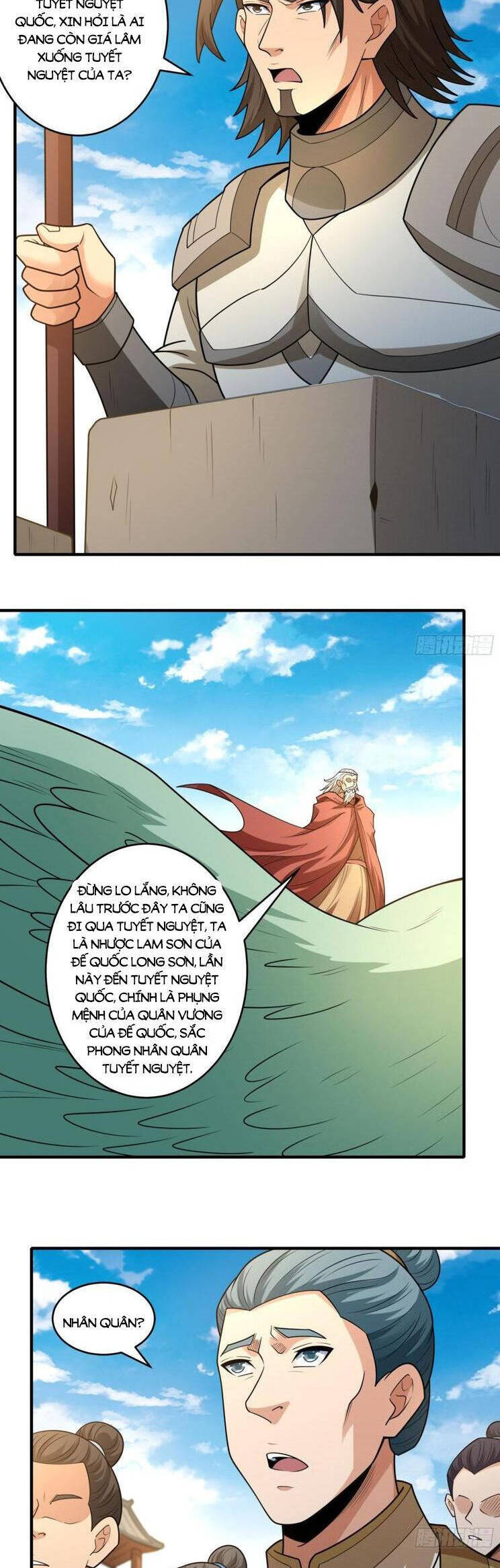Tuyệt Thế Võ Thần Chapter 839 - Trang 2
