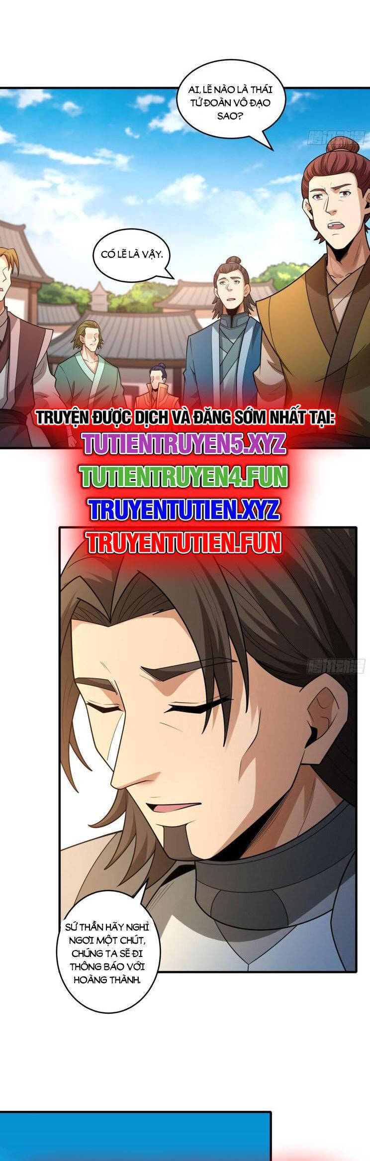 Tuyệt Thế Võ Thần Chapter 839 - Trang 2