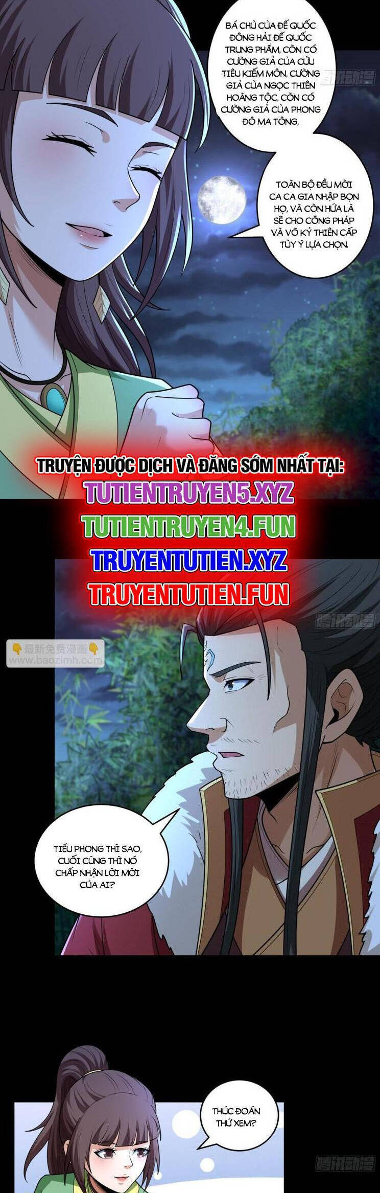 Tuyệt Thế Võ Thần Chapter 839 - Trang 2