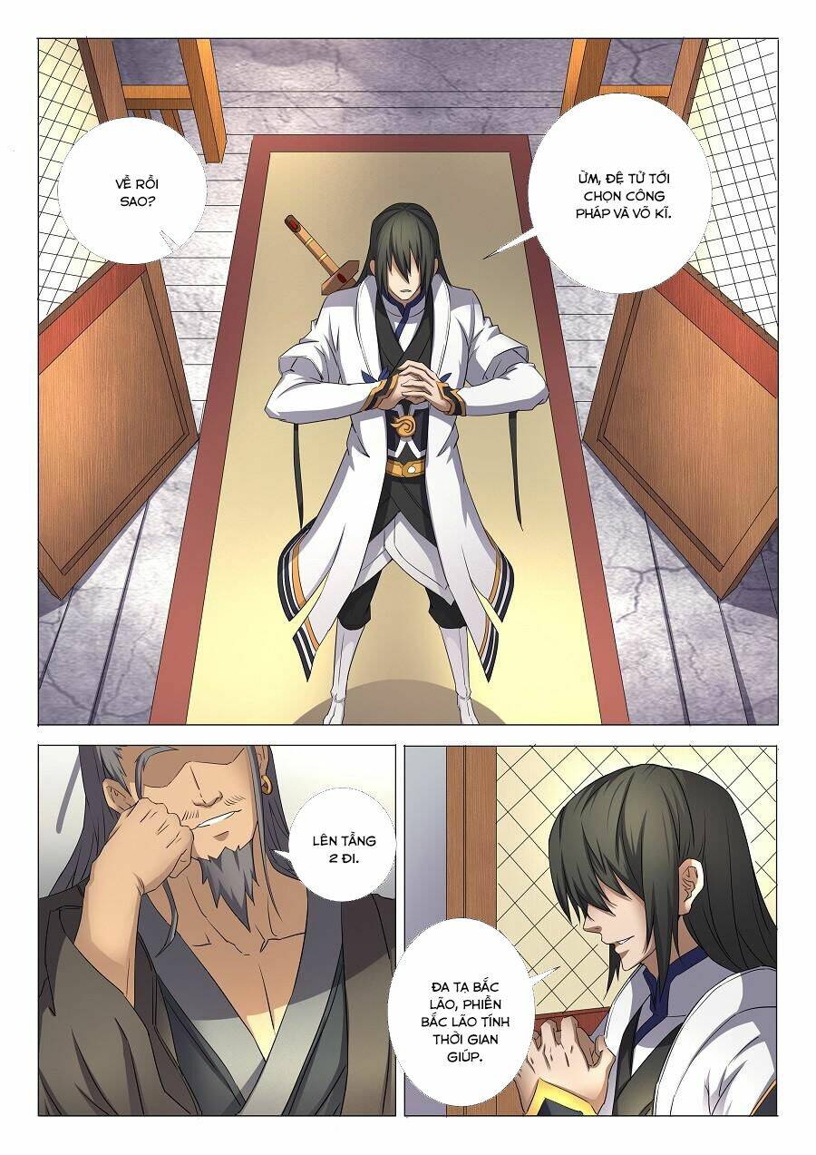 Tuyệt Thế Võ Thần Chapter 84 - Trang 2