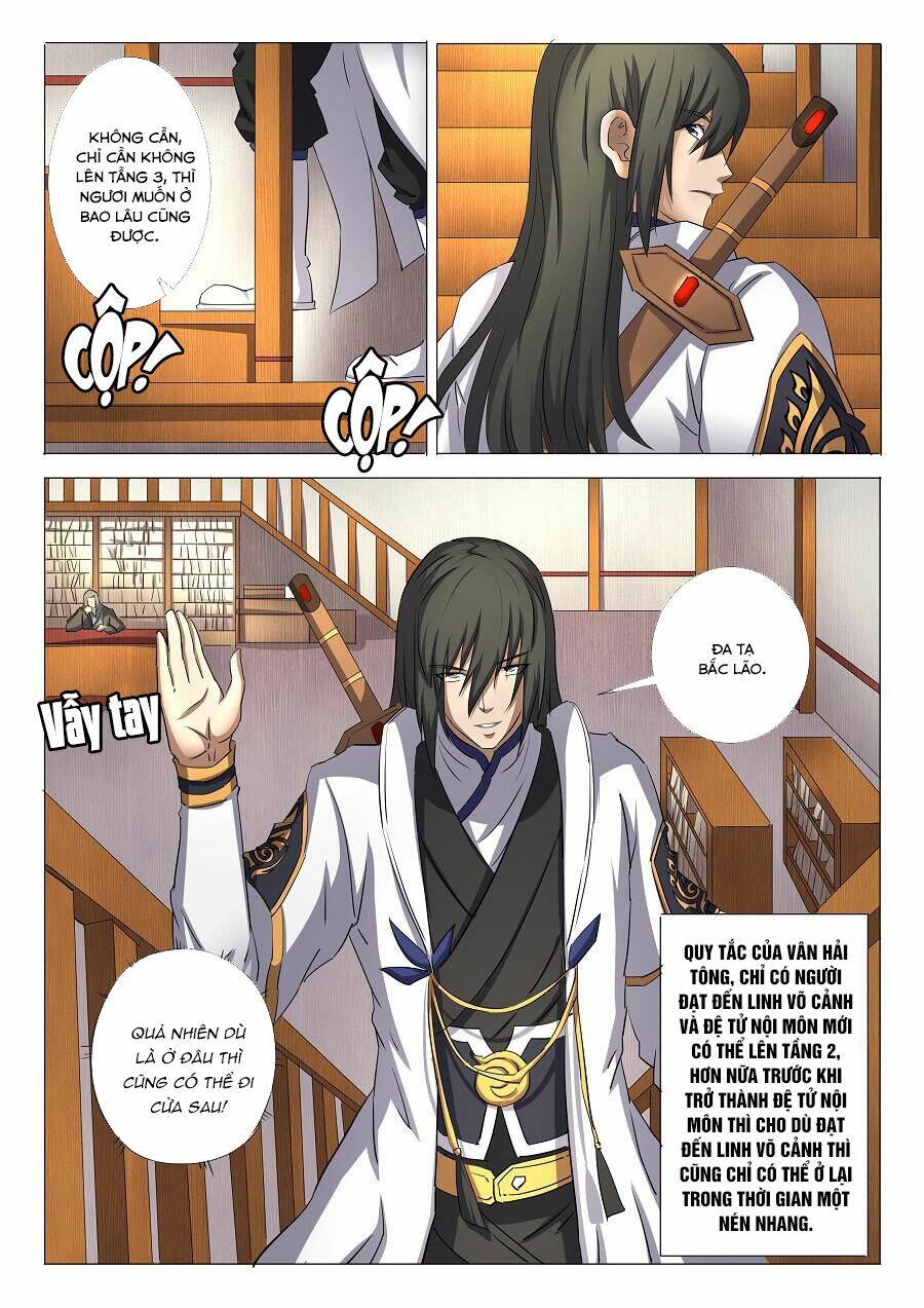 Tuyệt Thế Võ Thần Chapter 84 - Trang 2