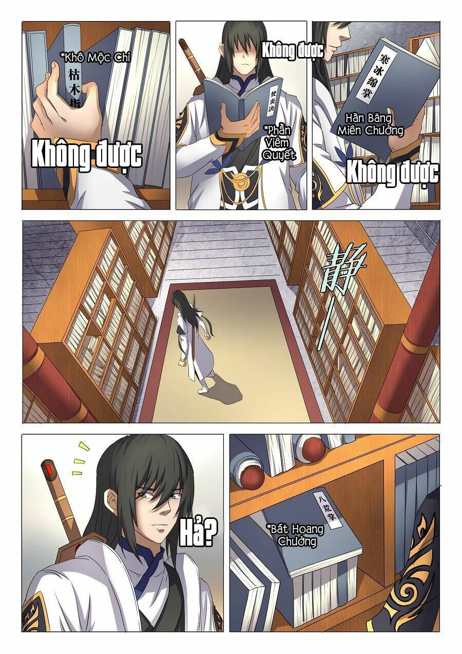 Tuyệt Thế Võ Thần Chapter 84 - Trang 2