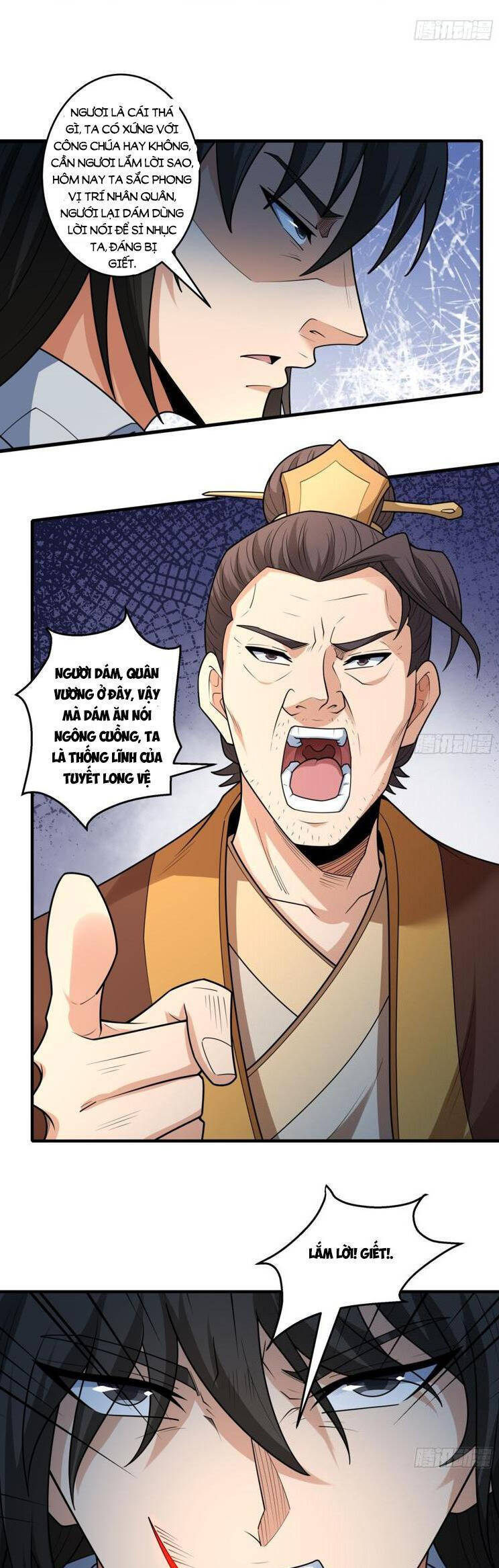 Tuyệt Thế Võ Thần Chapter 840 - Trang 2