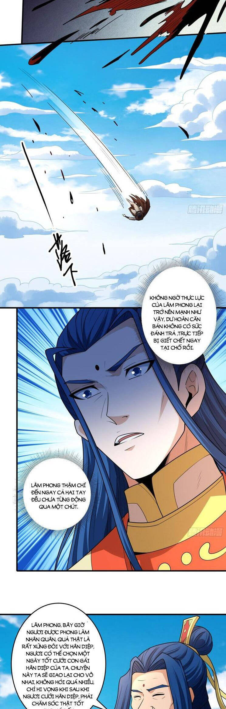 Tuyệt Thế Võ Thần Chapter 840 - Trang 2