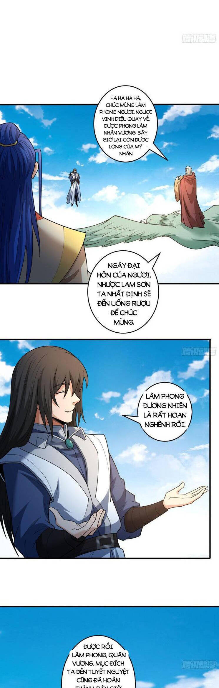 Tuyệt Thế Võ Thần Chapter 840 - Trang 2