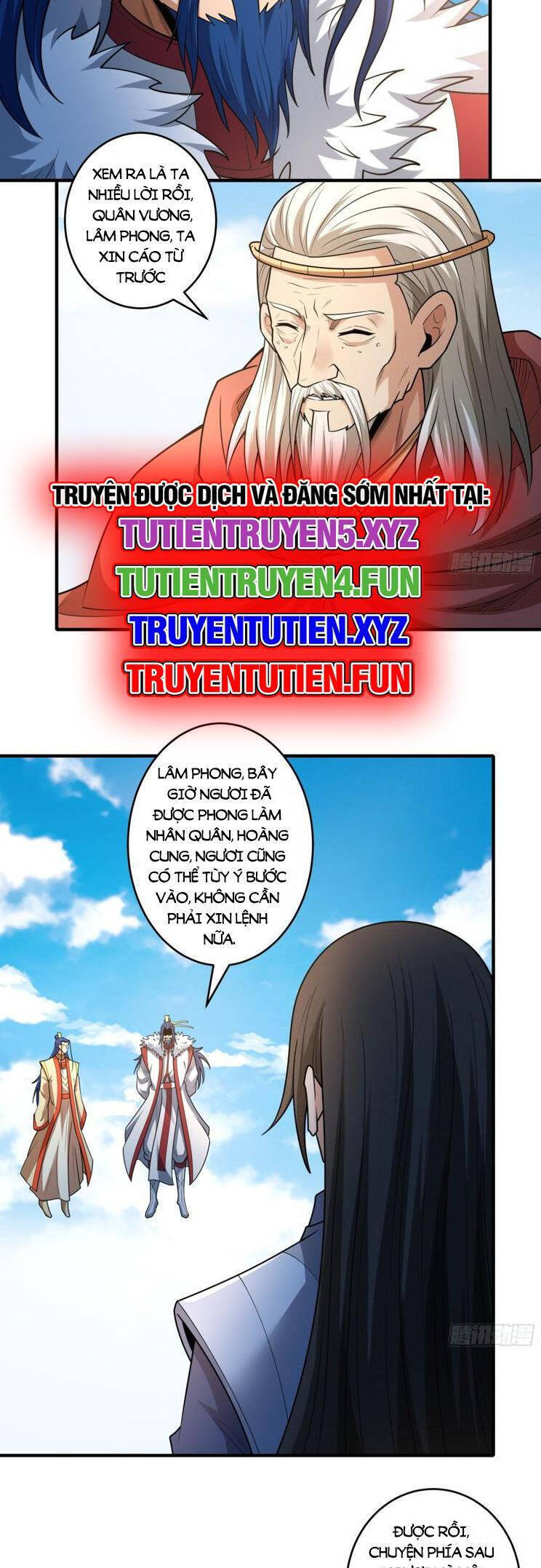 Tuyệt Thế Võ Thần Chapter 840 - Trang 2