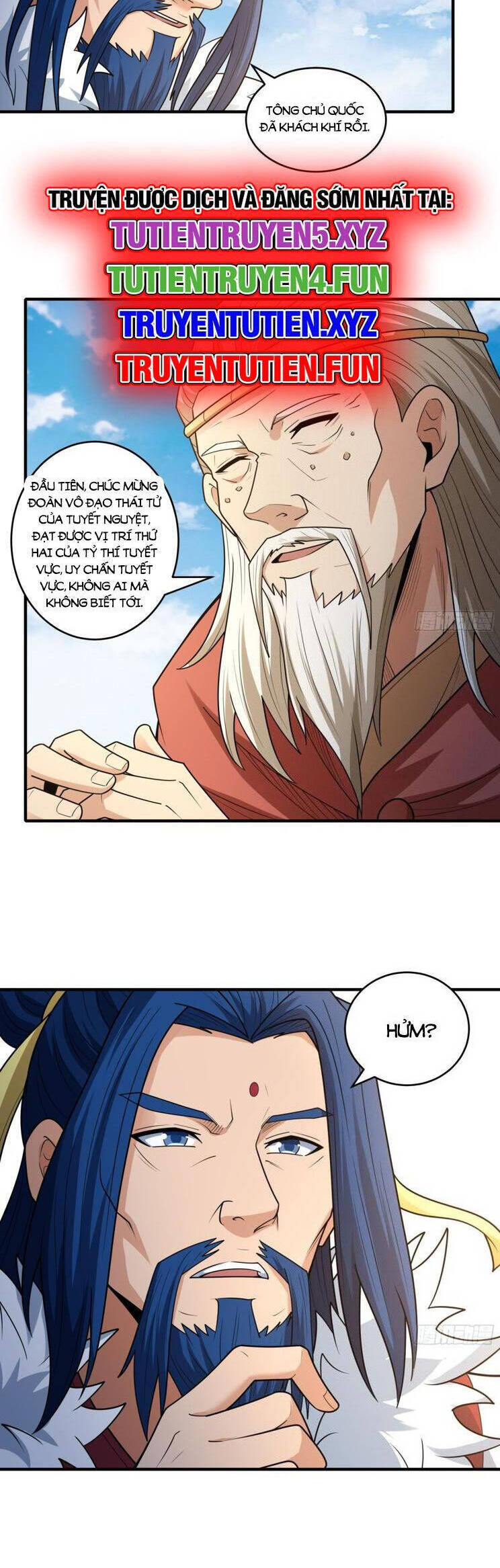 Tuyệt Thế Võ Thần Chapter 840 - Trang 2