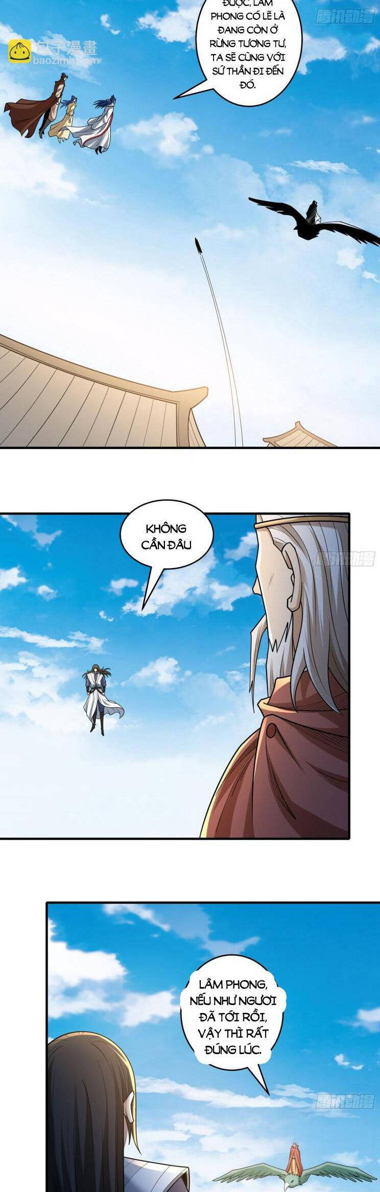 Tuyệt Thế Võ Thần Chapter 840 - Trang 2