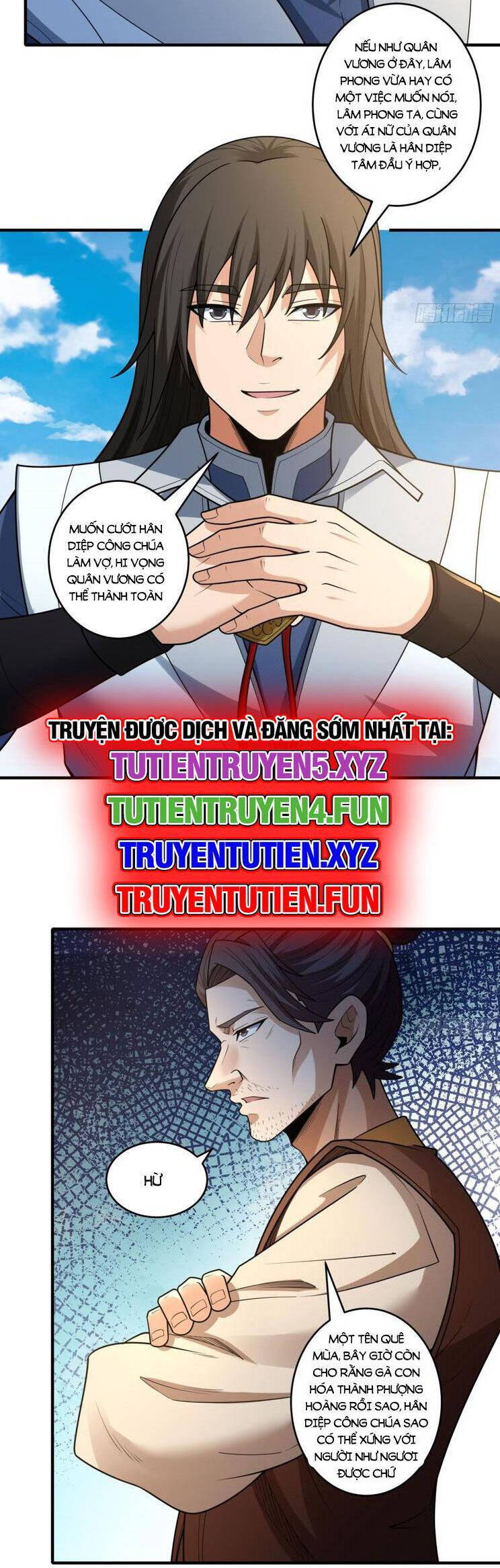 Tuyệt Thế Võ Thần Chapter 840 - Trang 2