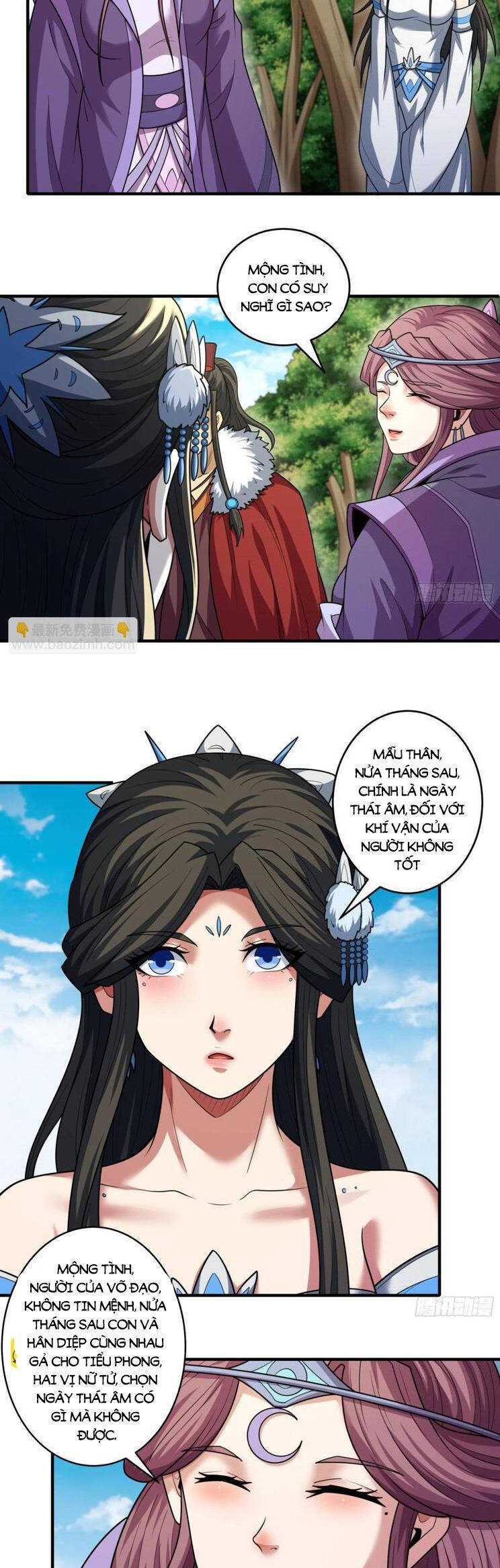 Tuyệt Thế Võ Thần Chapter 841 - Trang 2