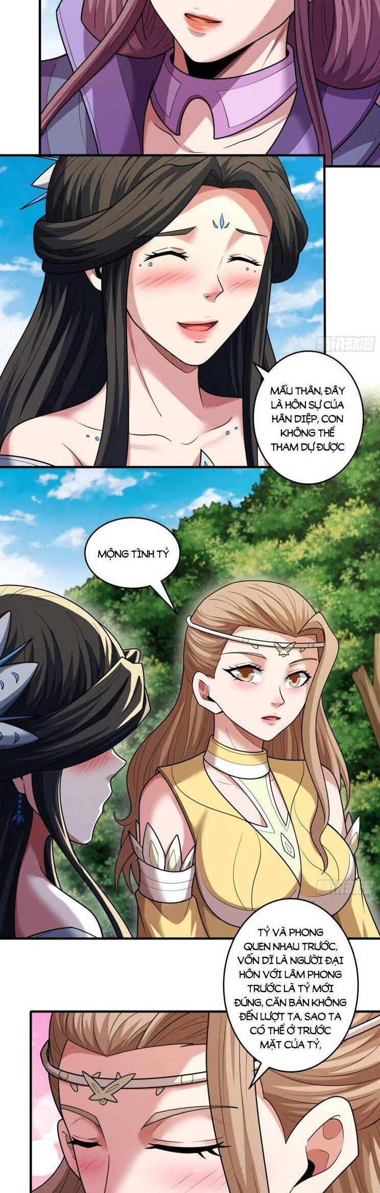 Tuyệt Thế Võ Thần Chapter 841 - Trang 2