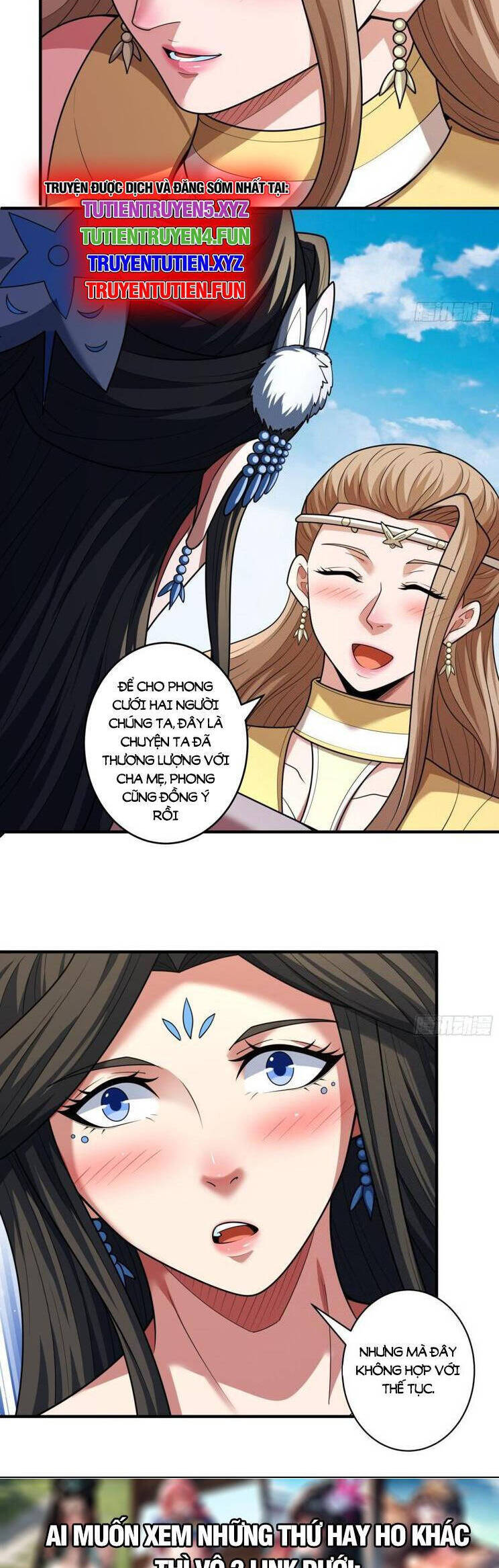 Tuyệt Thế Võ Thần Chapter 841 - Trang 2