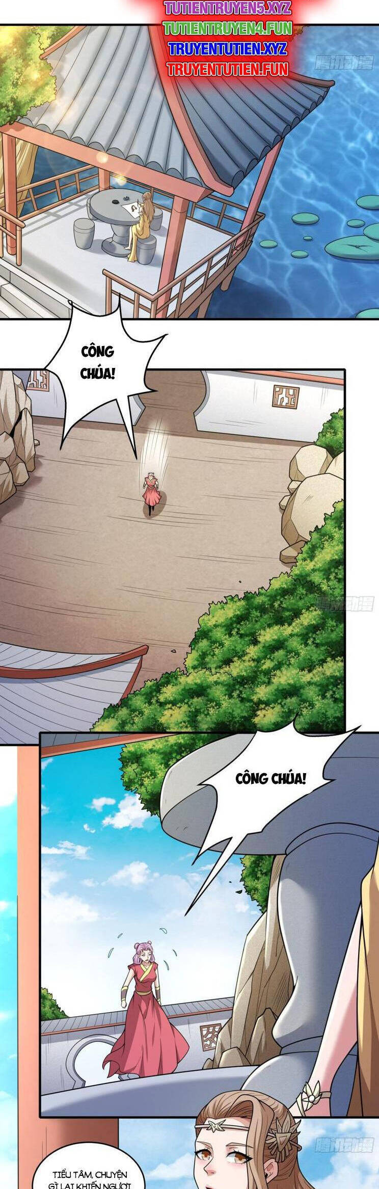 Tuyệt Thế Võ Thần Chapter 841 - Trang 2