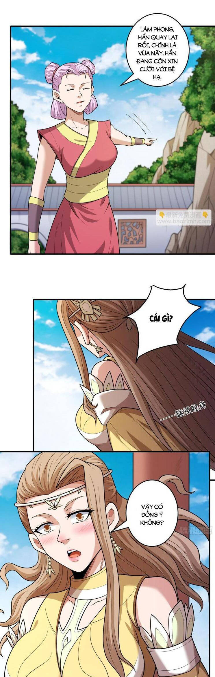 Tuyệt Thế Võ Thần Chapter 841 - Trang 2