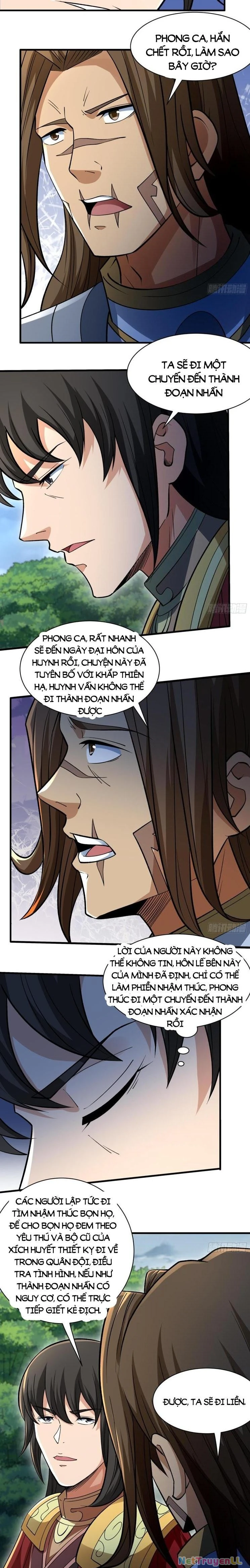 Tuyệt Thế Võ Thần Chapter 849 - Trang 2