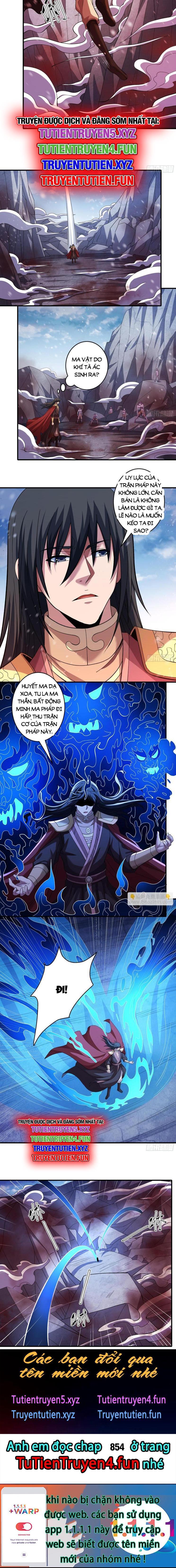 Tuyệt Thế Võ Thần Chapter 853 - Trang 2