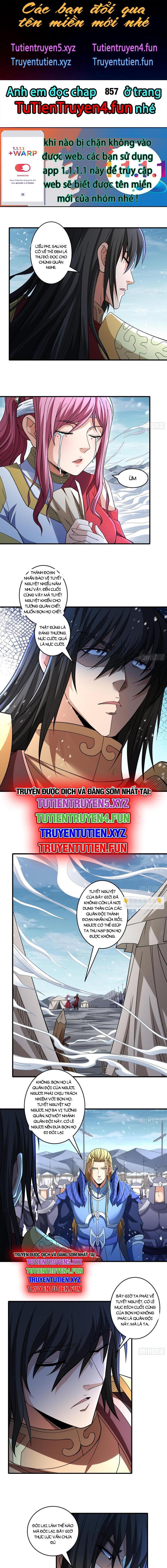 Tuyệt Thế Võ Thần Chapter 856 - Trang 2