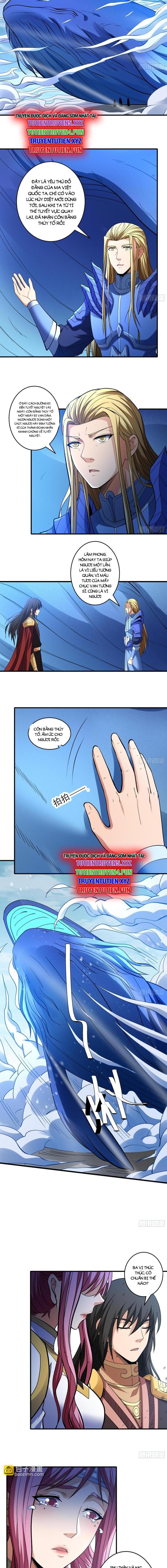 Tuyệt Thế Võ Thần Chapter 856 - Trang 2