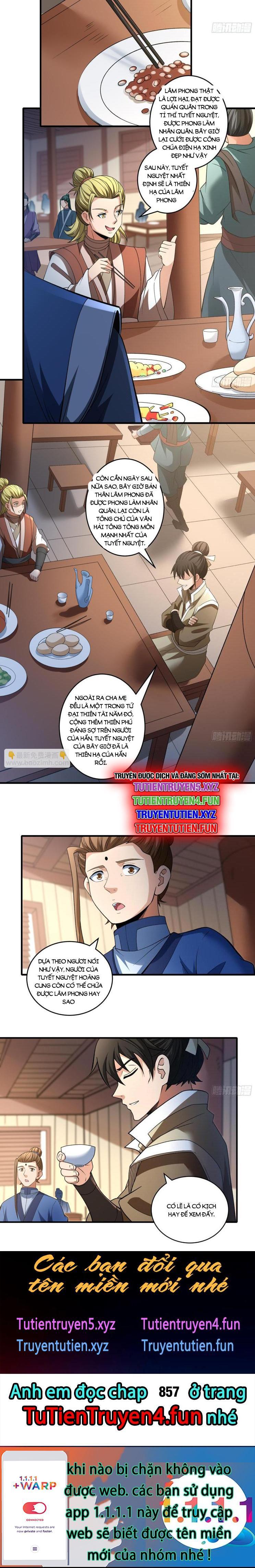 Tuyệt Thế Võ Thần Chapter 856 - Trang 2