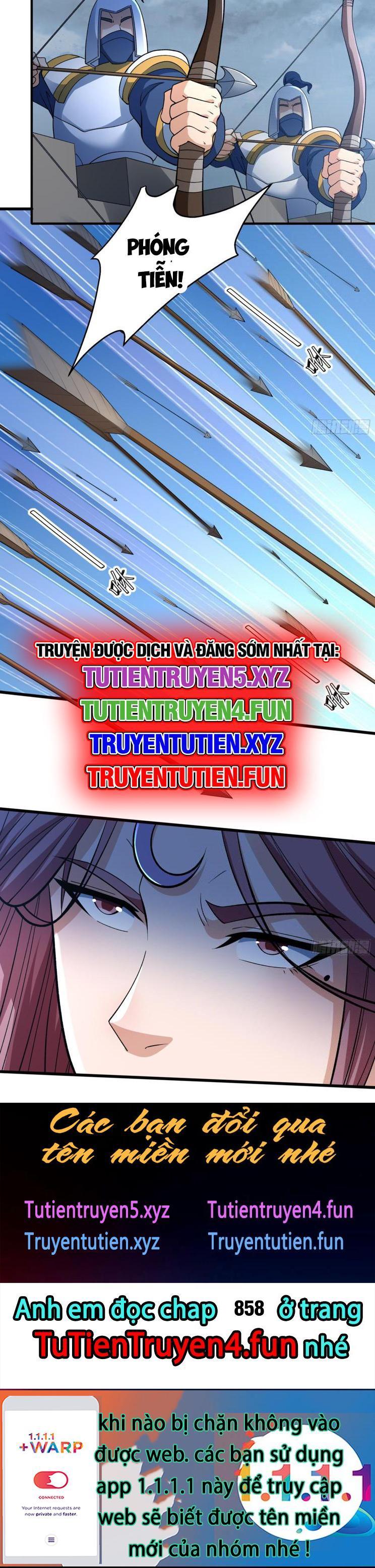 Tuyệt Thế Võ Thần Chapter 857 - Trang 2