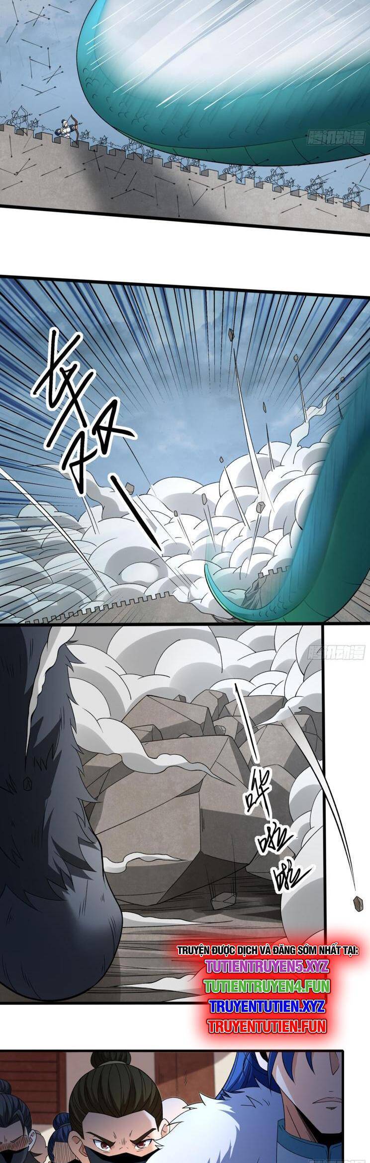 Tuyệt Thế Võ Thần Chapter 858 - Trang 2