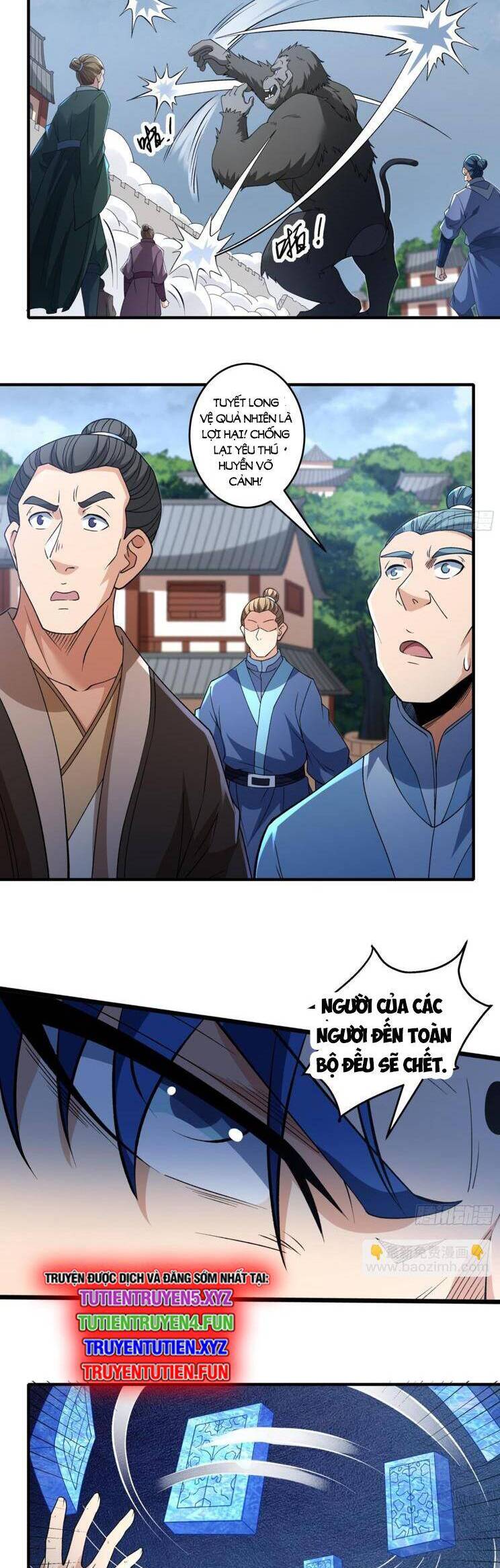 Tuyệt Thế Võ Thần Chapter 858 - Trang 2