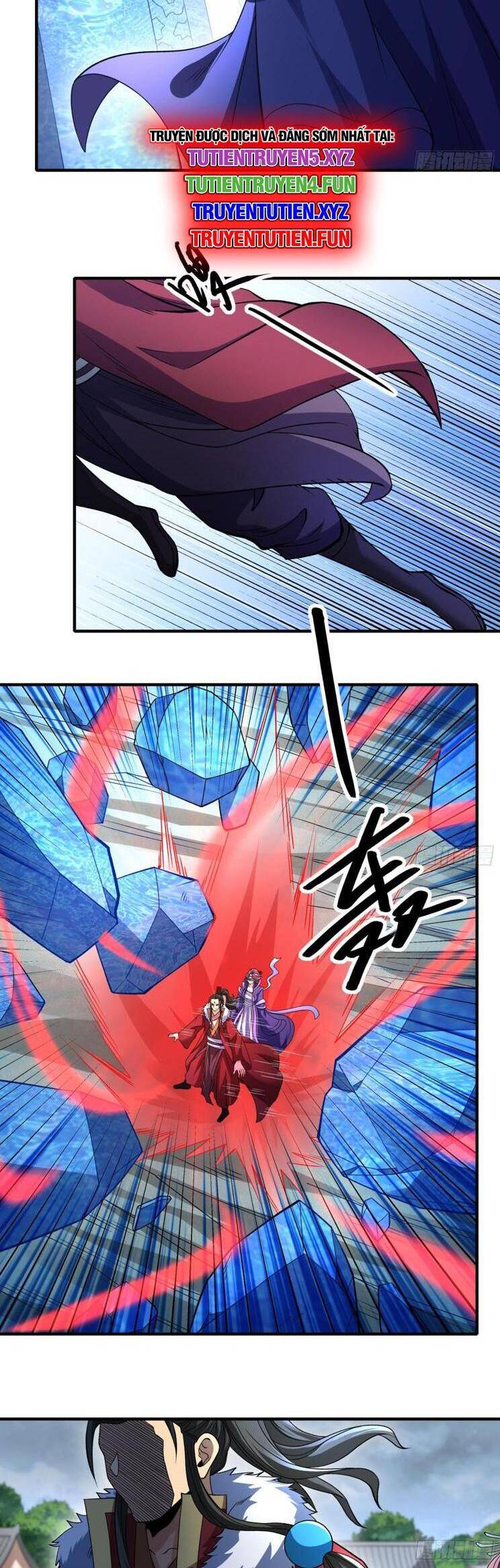 Tuyệt Thế Võ Thần Chapter 858 - Trang 2