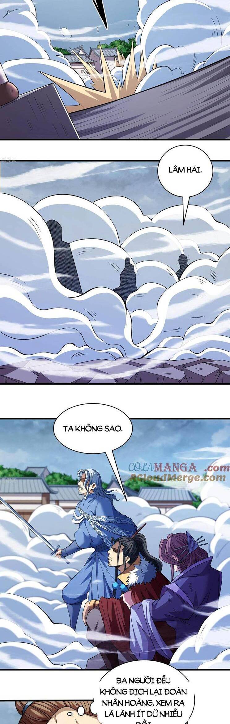 Tuyệt Thế Võ Thần Chapter 859 - Trang 2