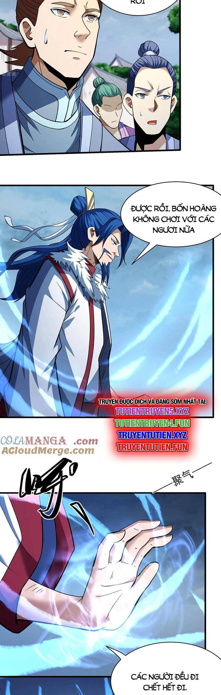 Tuyệt Thế Võ Thần Chapter 859 - Trang 2