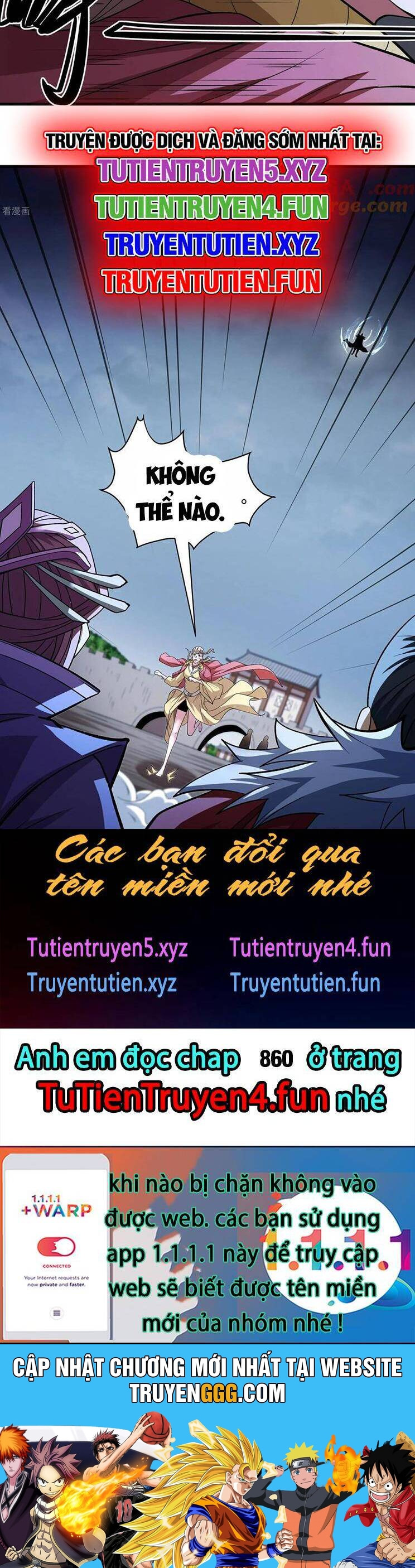 Tuyệt Thế Võ Thần Chapter 859 - Trang 2