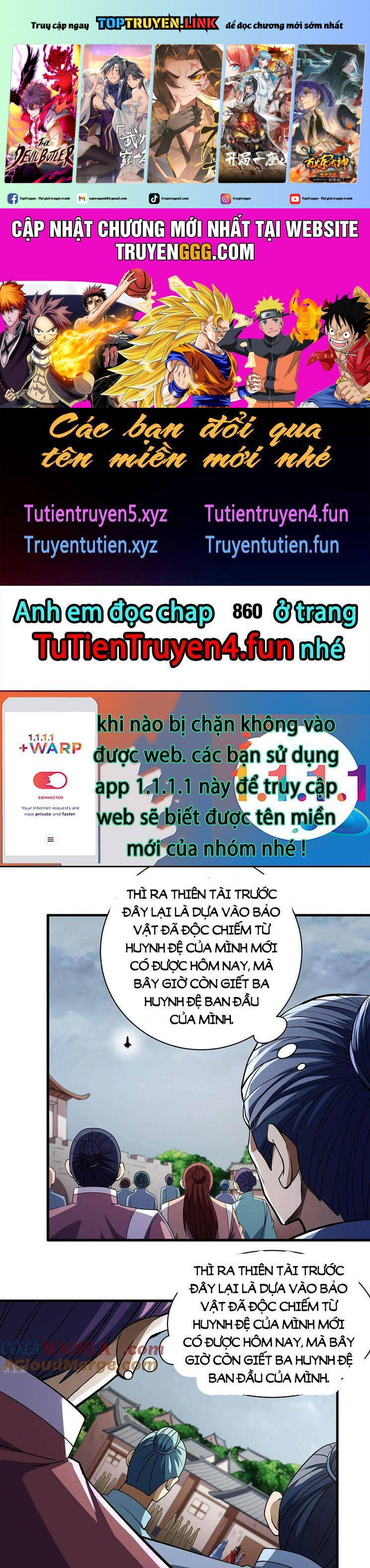 Tuyệt Thế Võ Thần Chapter 859 - Trang 2
