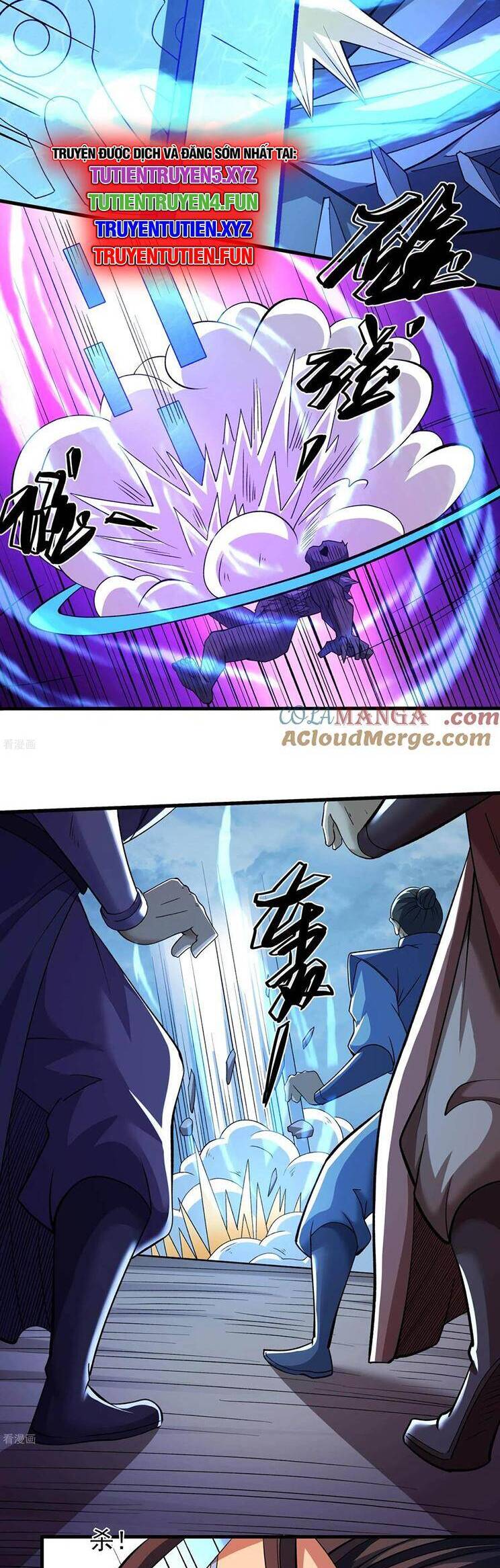 Tuyệt Thế Võ Thần Chapter 859 - Trang 2
